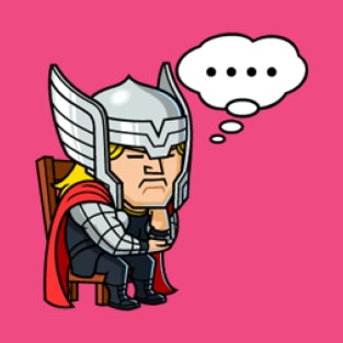 chibi marvel thor T-Shirt