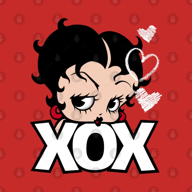 BETTY BOOP - Hugs & Kisses by KERZILLA