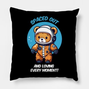 Astro Bear Pillow