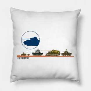 Panzerpicture Tanks Pillow