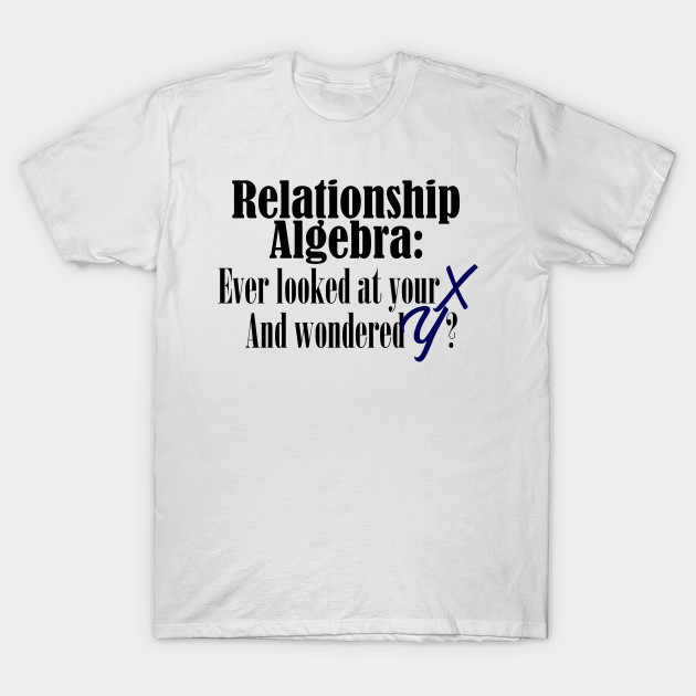 Relationship Algebra Funny Math Equation Pun Meme Relationships
