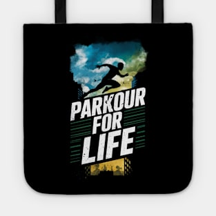 Parkour for life Tote