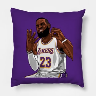 Lebron James Pillow