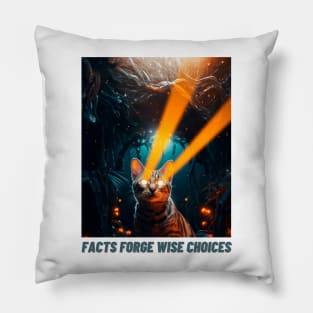 Wise Choice Cat Pillow