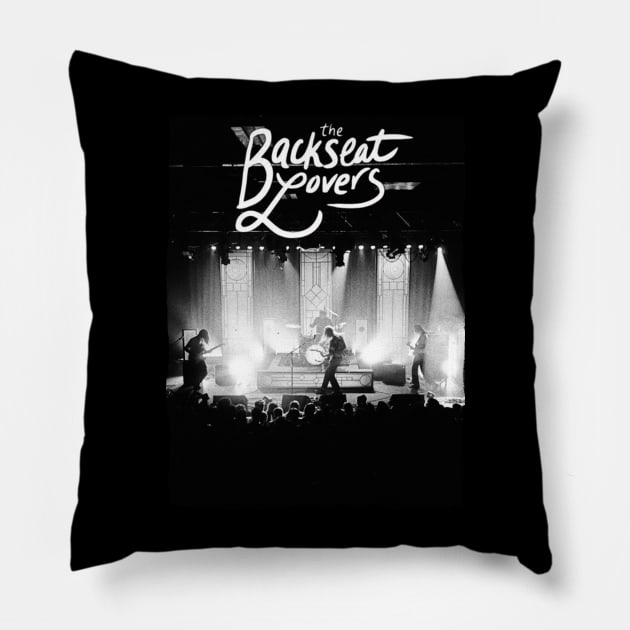 The Baackseat Loveers Pillow by ArtsHebats