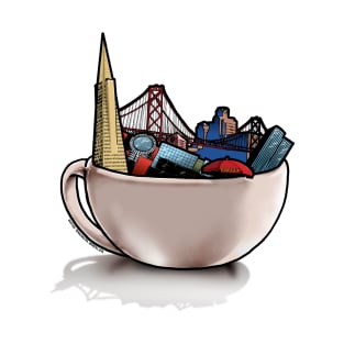 San Francisco Coffee T-Shirt