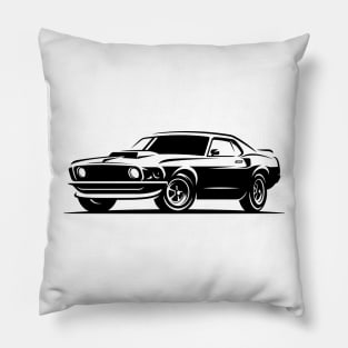 Mustang '69 Pillow