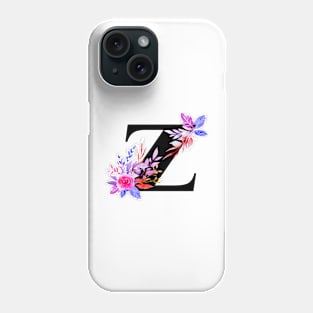 Capital letter Z Phone Case