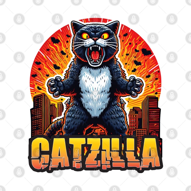 Catzilla S01 D11 by Houerd