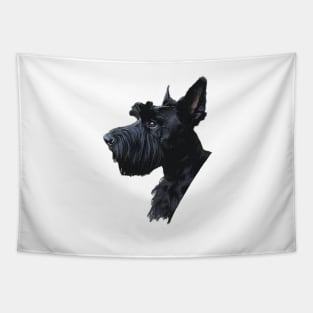 Scottish Terrier Adorable Puppy Dog Tapestry