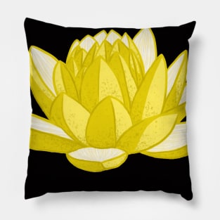 Banana Flower Lotus Pillow