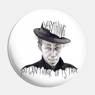 Tom waits Pin