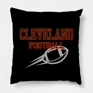 Cleveland American Football Pillow