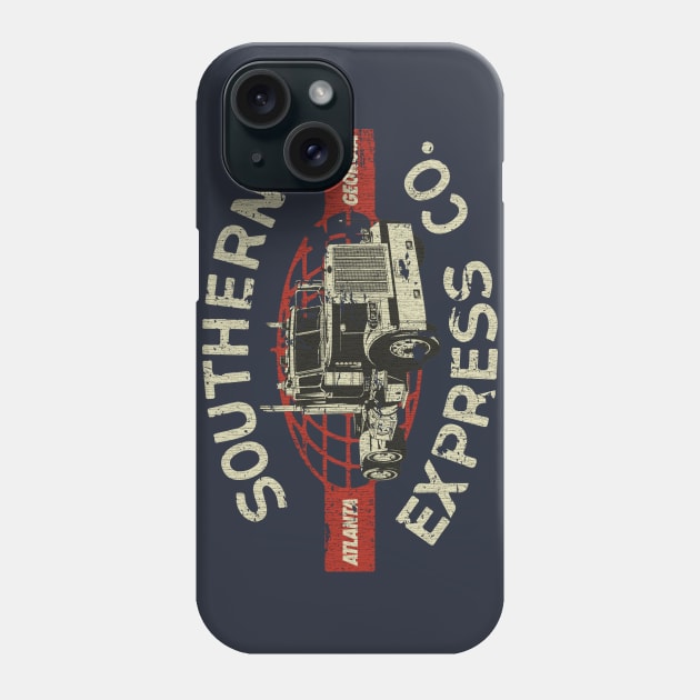 Southern Express Co. Vintage Trucking Phone Case by JCD666