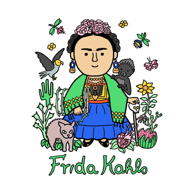 Frida Kahlo by pekepeke