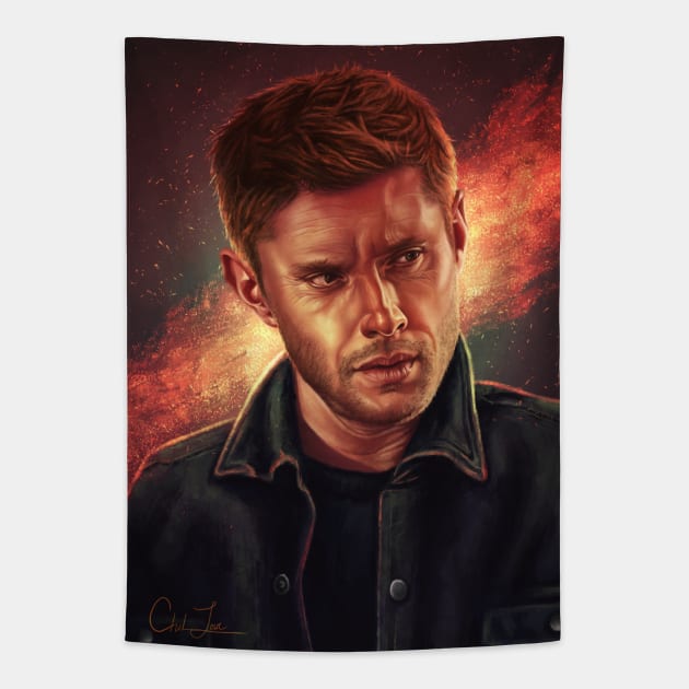 Dean Tapestry by cmloweart