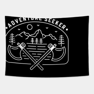 Adventure Seeker Tapestry