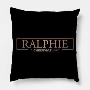 Ralphie Pillow