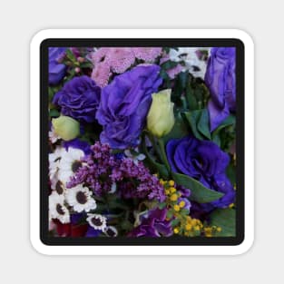 Blue Bouquet at Magpie Springs South Australia wedding venue Magnet