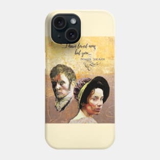 Jane Austen -  Persuasion Phone Case