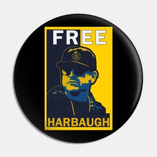 Free harbaugh Pin