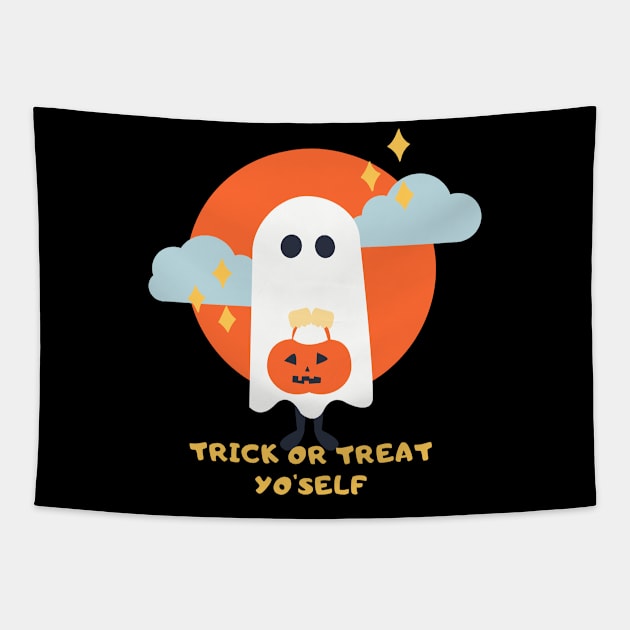 Trick or Treat Tapestry by The Gift Hub