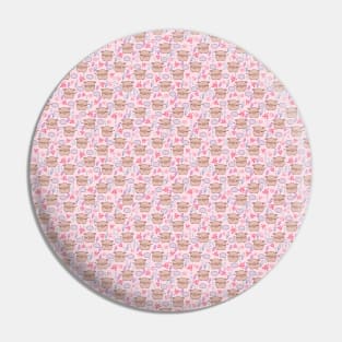 Cartoon Pink Pig Pattern Pin