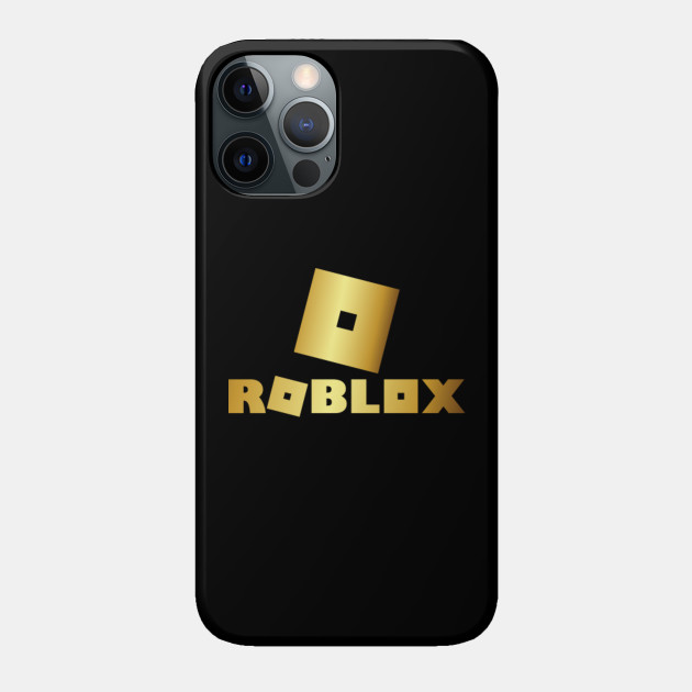 Roblox gold - Roblox - Phone Case
