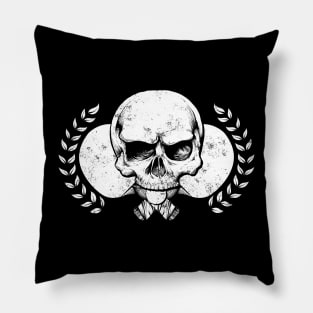 Table Tennis Logo Pillow