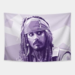 Johnny Depp Tapestry