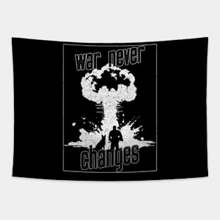 War Never Changes - Fallout Tapestry