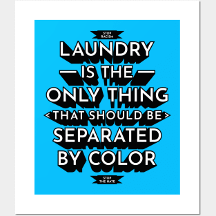 Anti Racism Gifts Laundry the Only Thing Should be Separated by Color  Drawing by Kanig Designs - Pixels