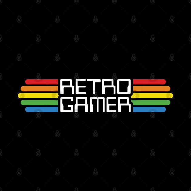 Retro Gamer by monkeysoup