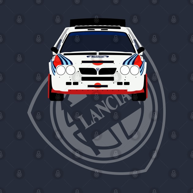 Lancia Delta by AutomotiveArt