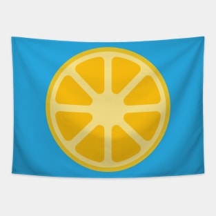 Kawaii Lemon Tapestry