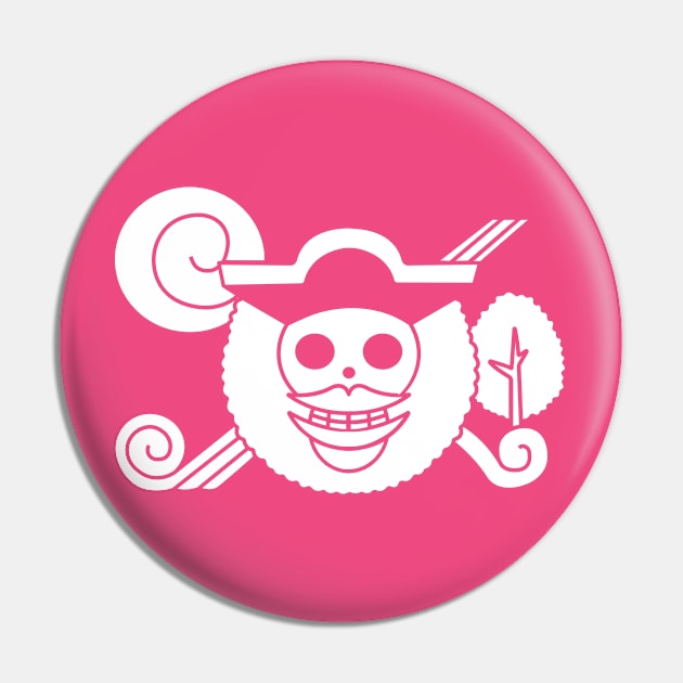 Big Mom Pirates Pin by onepiecechibiproject