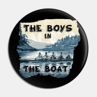 THE BOYS IN THE BOAT Pin