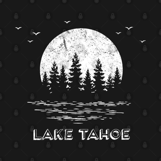 Lake Tahoe Trees Family Vacation Outdoor Nature by Pine Hill Goods