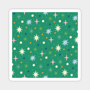 Starry Pattern Magnet