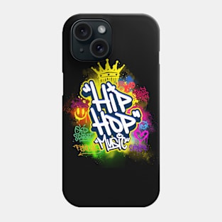 HIP HOP MUSIC Phone Case