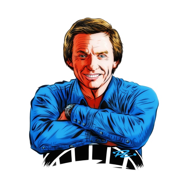 Mel Tillis - An illustration by Paul Cemmick by PLAYDIGITAL2020