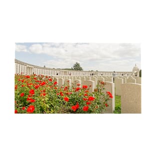 Tyne Cot Cemetery, Belgium T-Shirt