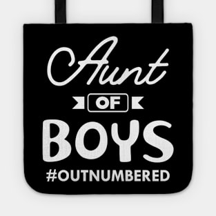 Aunt of boys Tote