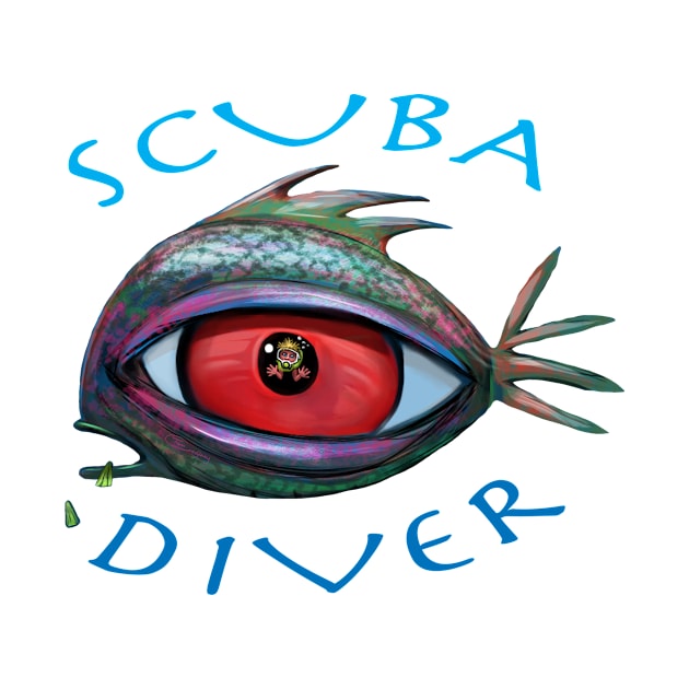 SCUBA Diver by Lefrog