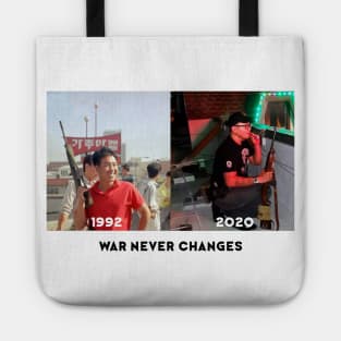 Roof koreans - War never changes Tote