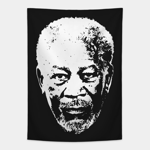 Morgan Tapestry by Nerd_art