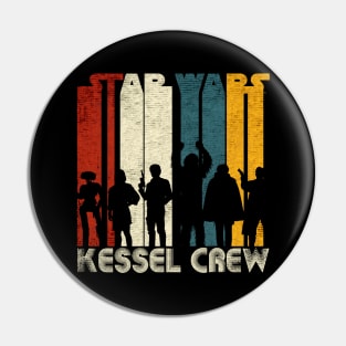 Kessel Crew falcon Pin