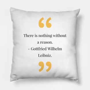 Philosophy, phrases, quotes Pillow