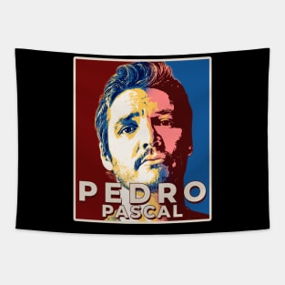 vote pedro pascal Tapestry