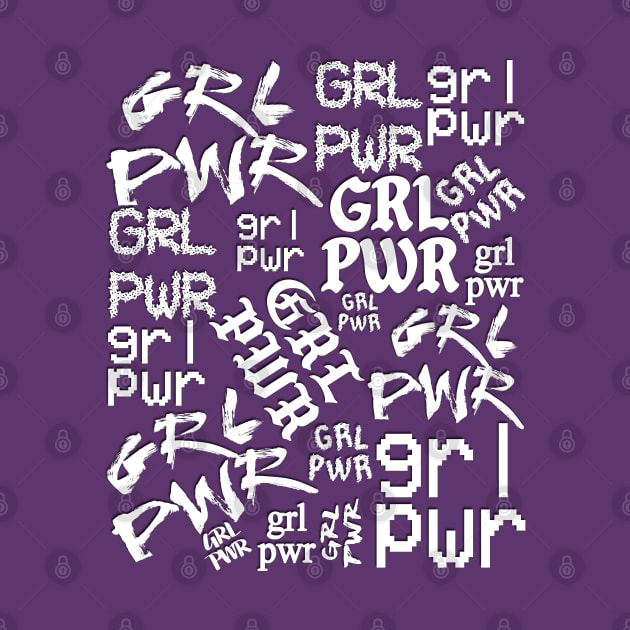 GRL PWR by LanaBanana